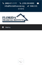 Mobile Screenshot of floridafinancial.org